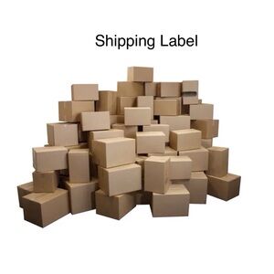 Addition shipping label for over 5 lb